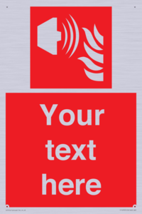 Custom Fire: Fire alarm sounder